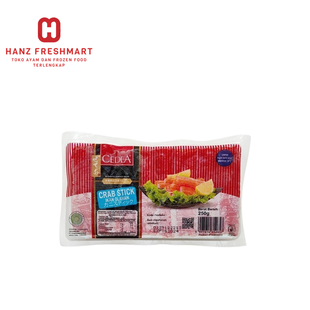 

Cedea Crab Stick 250gr - Hanz Freshmart