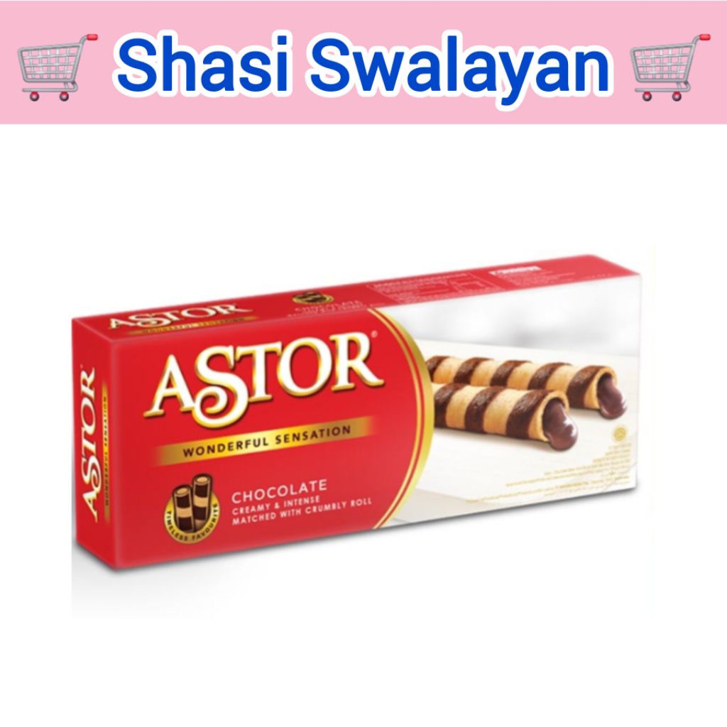 

Astor Wafer Stick Cokelat 150 g