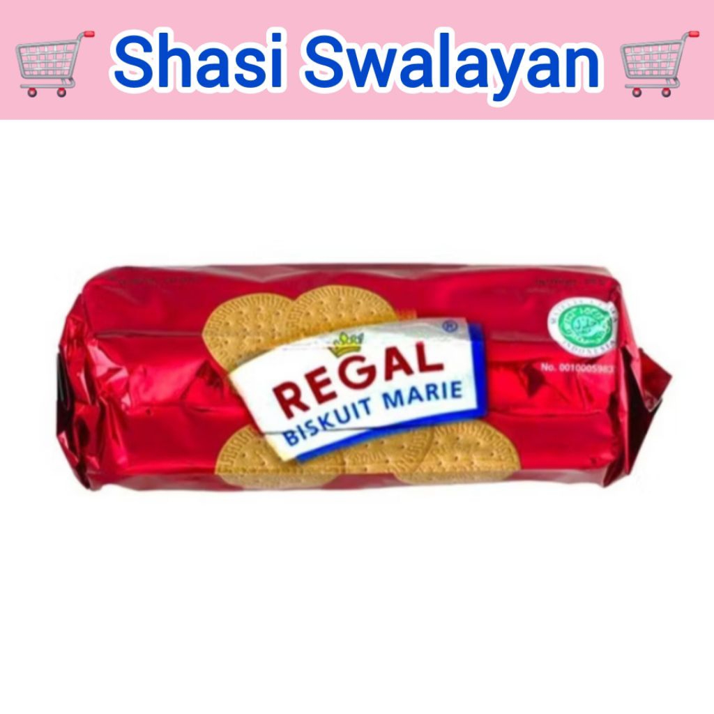 

Regal Marie Biscuit Roll Kecil 120 gr