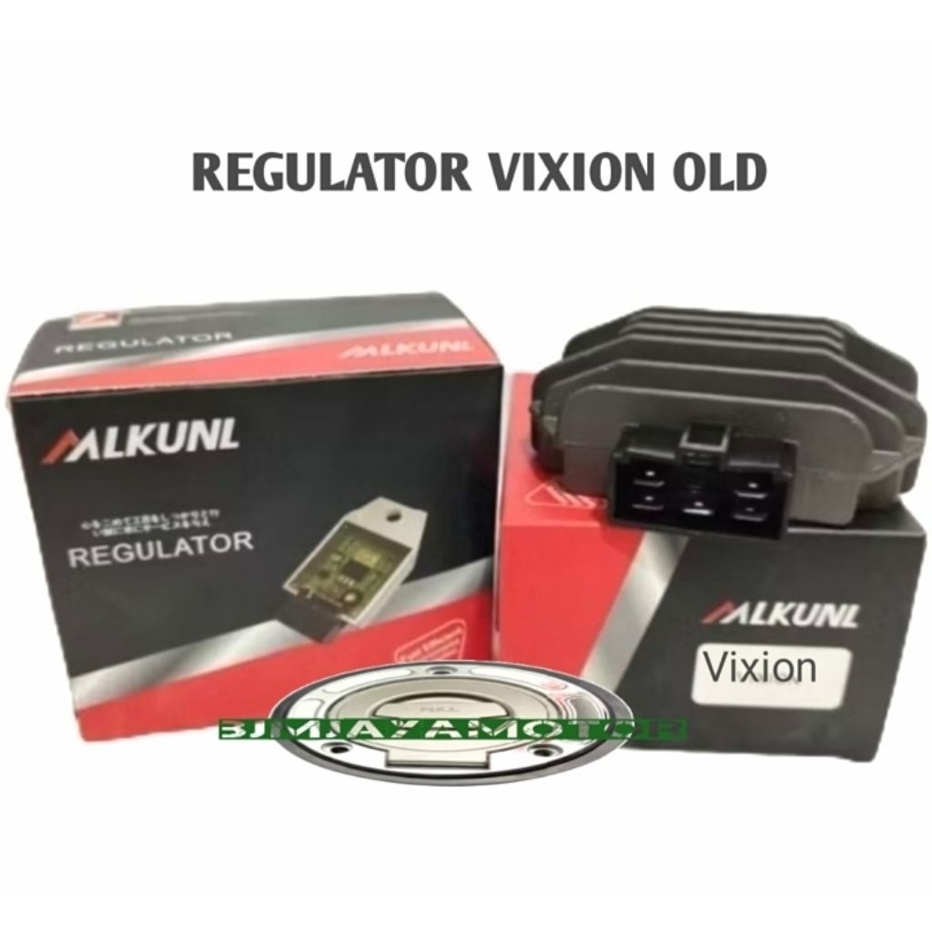 Regulator/ Kiprok Vixion old (2007-2011) Original merk Mlkunl
