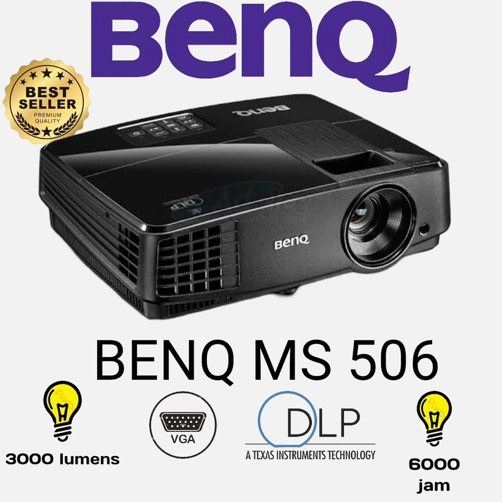 PROYEKTOR BENQ MS 506 [SECOND] BERGARANSI