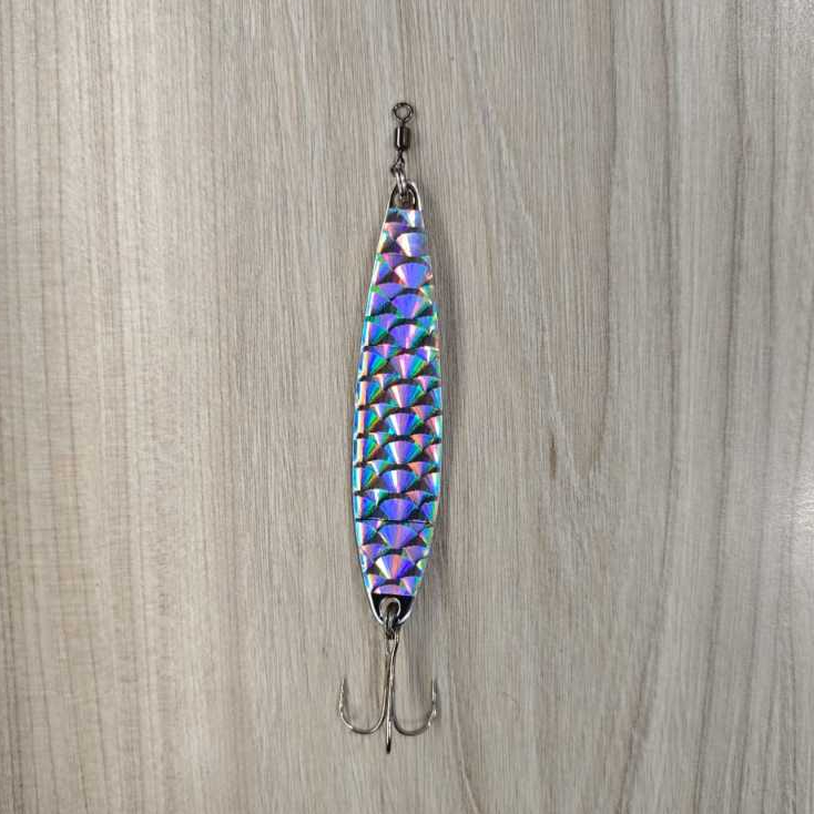 Paket Lengkap Spoon S / Spoon lure S / Spoon umpan tenggiri / Spoon tenggiri 20g , 30g , 40g bahan g