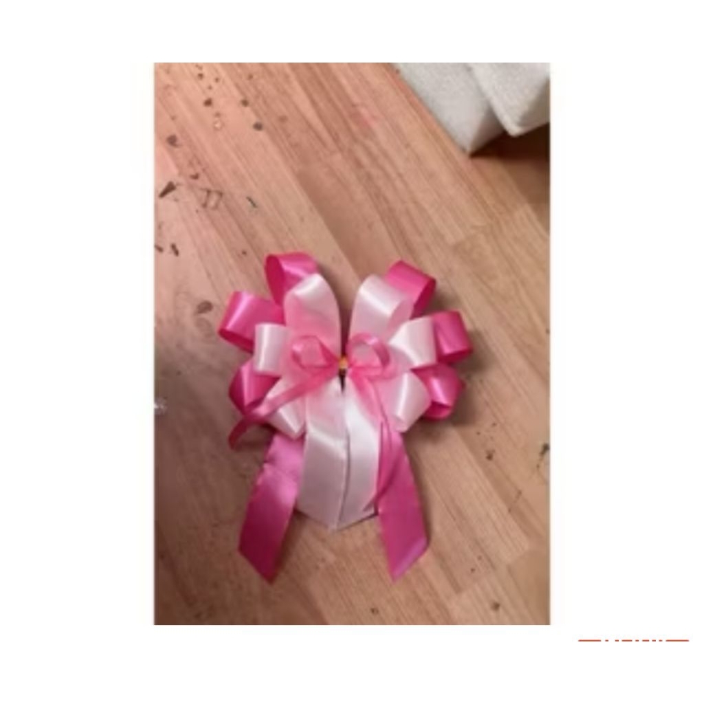 

pita satin hias siap pakai