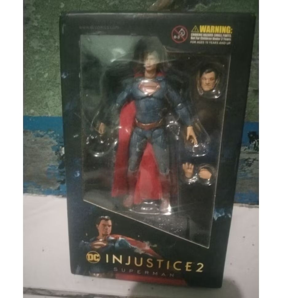 Dc Injustice 2 Superman Hiya Toys