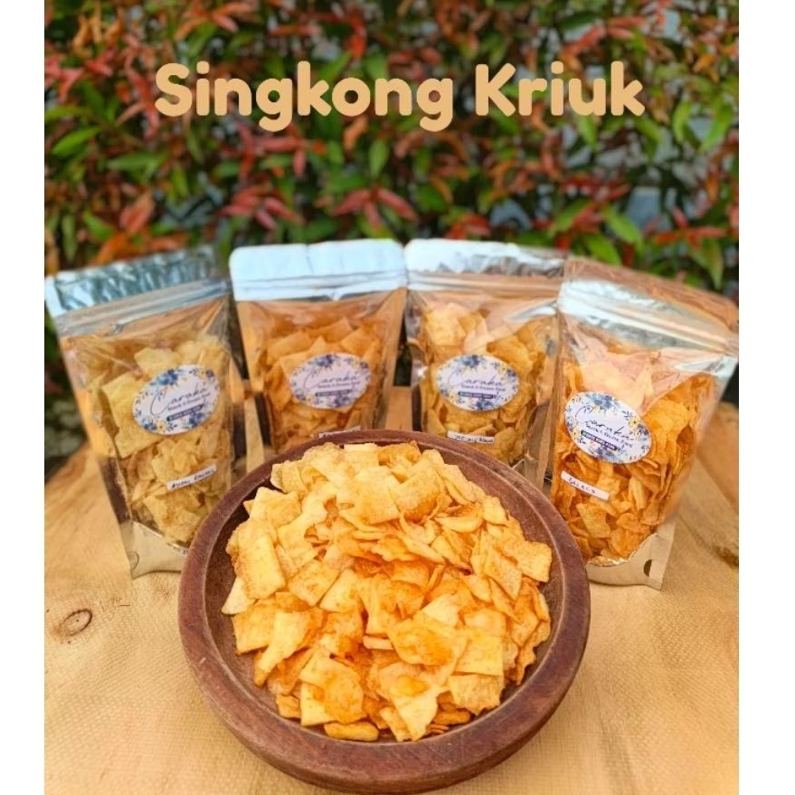

Singkong krispi Rasa Balado Renyahnya Mantap | Beli Banyak Lebih Murah