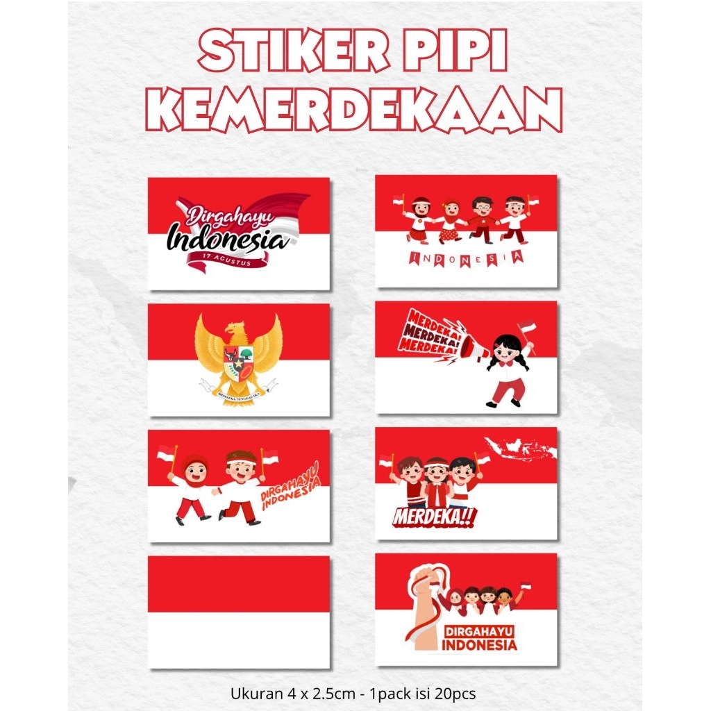 

STIKER PIPI KEMERDEKAAN