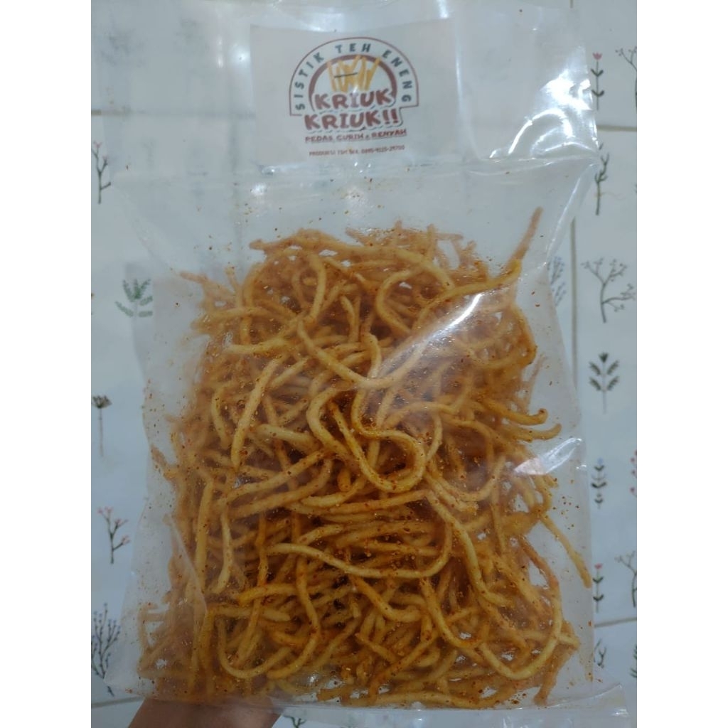 

Sistik Teh Neng Kriuk Kriuk Gurih Lezat Mantap... 250gr