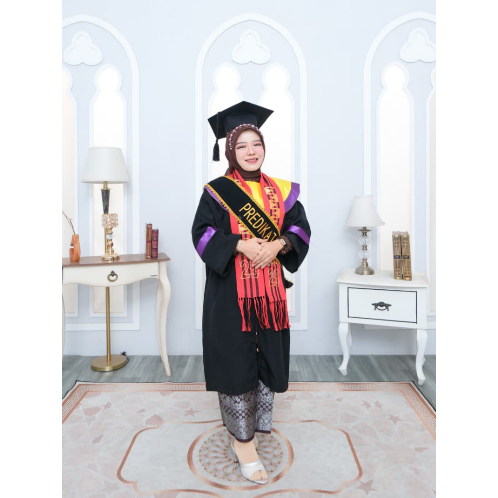 TOGA WISUDA SARJANA/PERLENGKAPAN WISUDA/TOGA WISUDA UNIVERSITAS