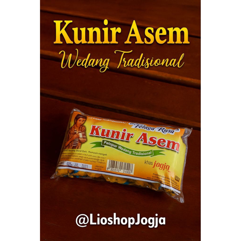 

Minuman Tradisional Kunir Asem