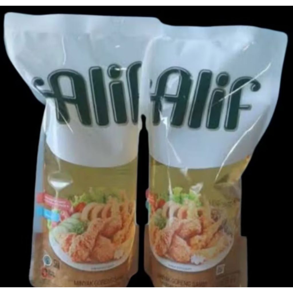 

Alif minyak goreng 1litar
