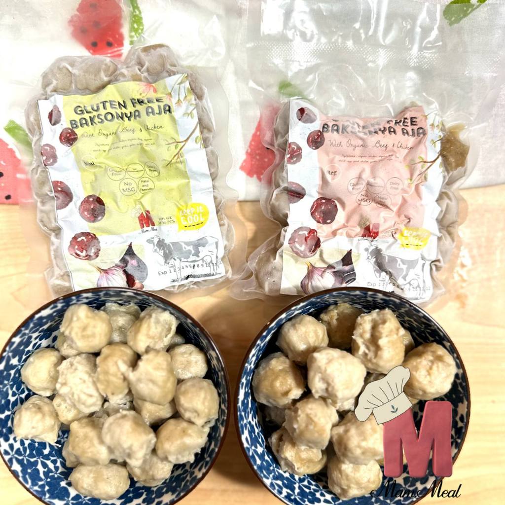 

Gluten Free Bakso Sapi Ayam | Baksonya Aja by Mam Meal