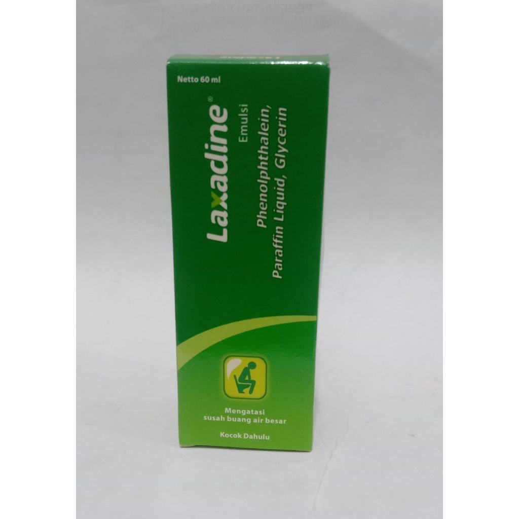 

laxadine Syrup 60ml melancarkan bab