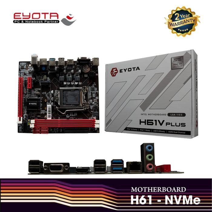 Mainboard eyota H61v Motherboard h61 lga1155 lga 1155