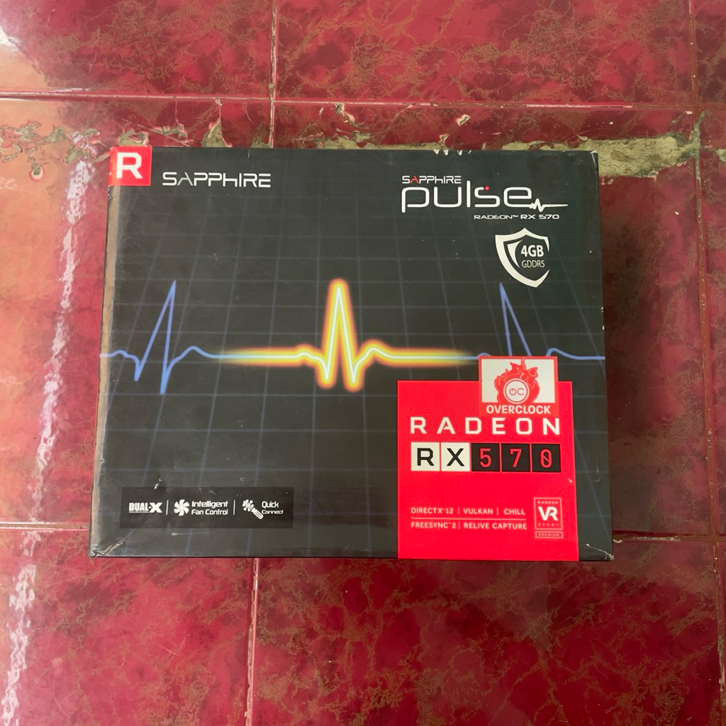 Sapphire Pulse Rx570 No Display