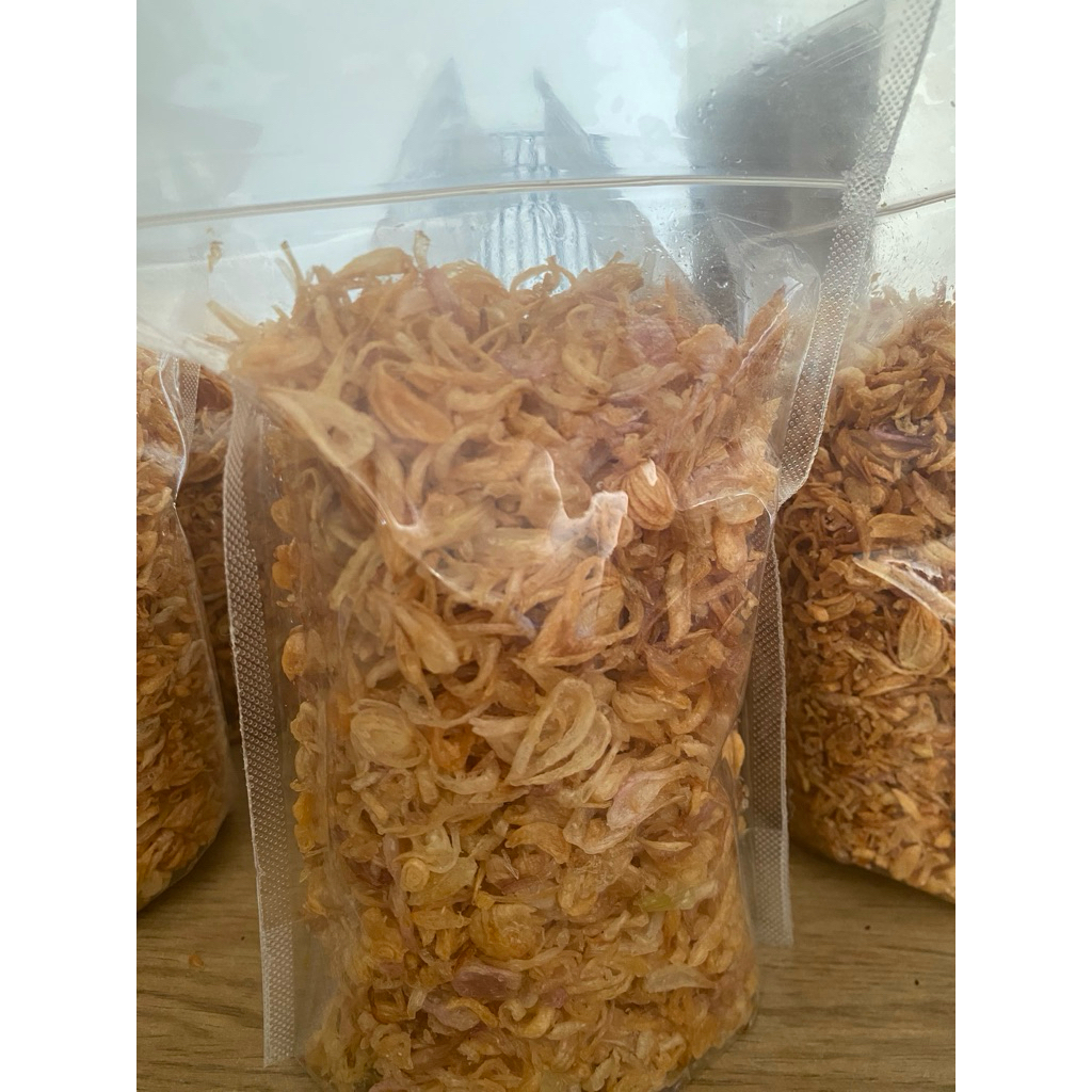 

Bawang Merah Goreng Tanpa Tepung 250g - Kaya Senyawa Allicin untuk Menurunkan Kolesterol dan Tekanan Darah