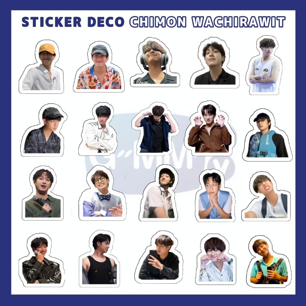 

Sticker Deco (GMMTV) CHIMON WACHIRAWIT
