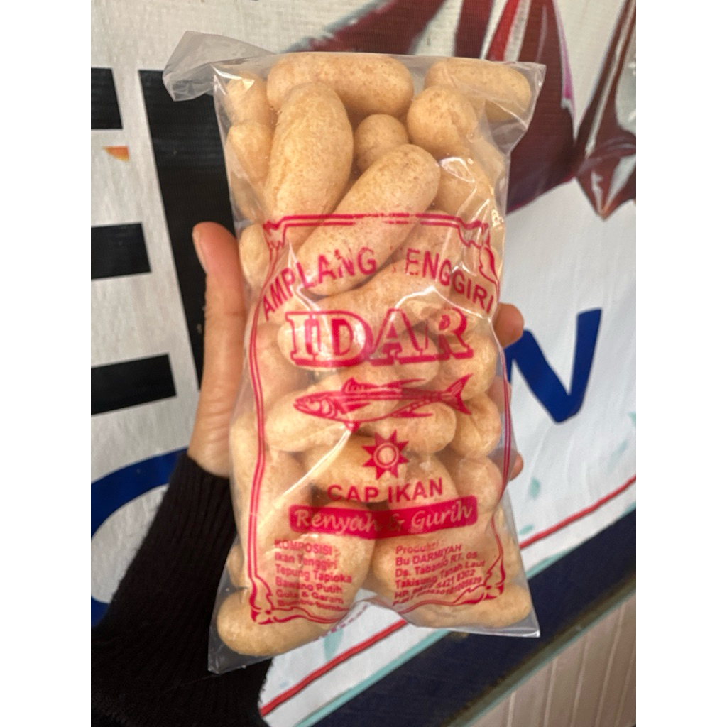 

AMPLANG TENGGIRI MERK “IDAR”