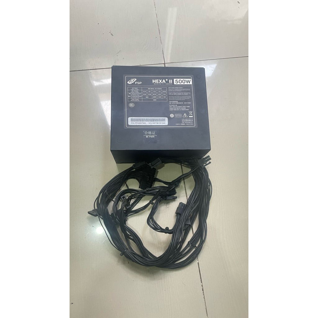 Psu HEXA + II 500w