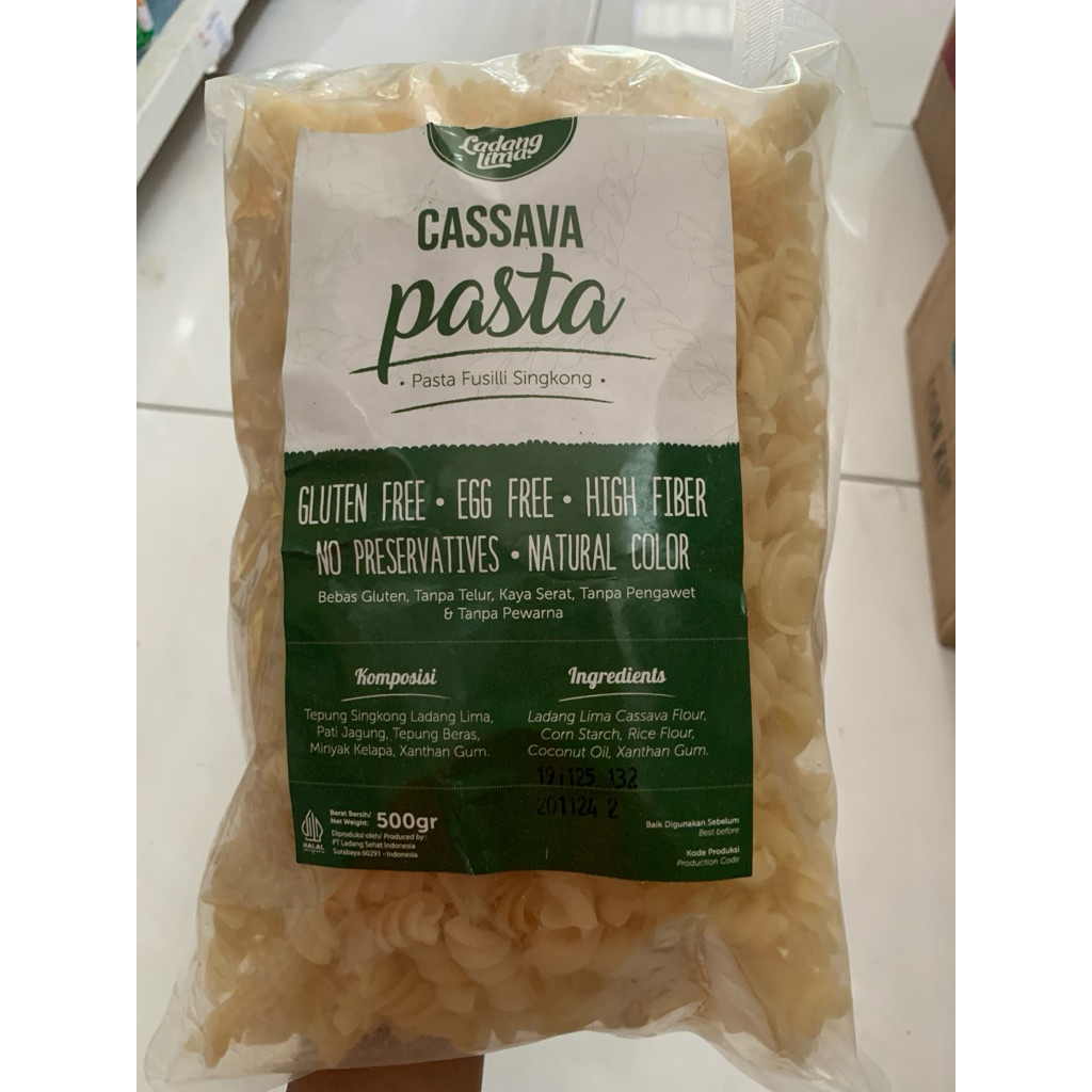 

Ladang lima fusilli 500g