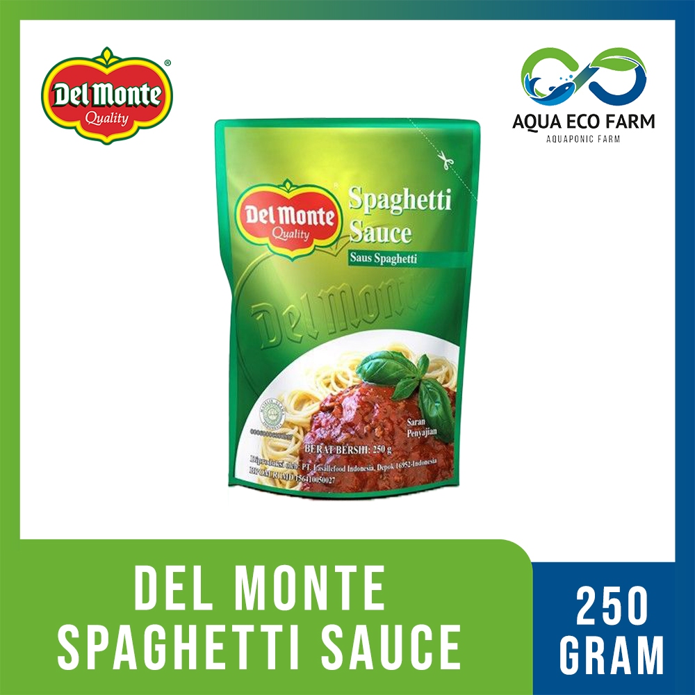 

[AquaEcoFarm] Saus Spaghetti Del Monte 250gr Bandung