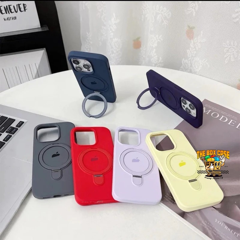 New Seri 16  Case Magsafe Stand Ring Designed for iPhone 16 16e PRO MAX TP21