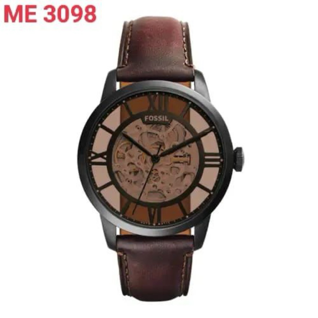 Ready Stock Jam Tangan Pria Osil ME-3098 Automatic Mesin