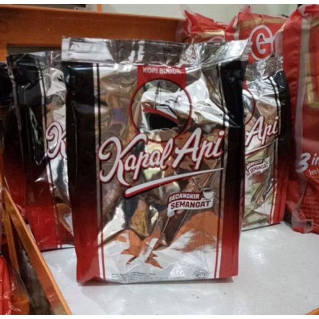 

INSTAN kopi kapal api silver 350 gr