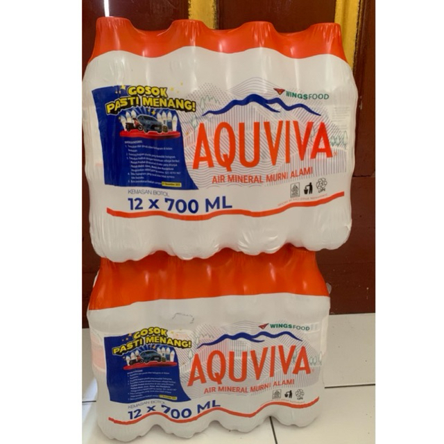 

Air Mineral AQUVIVA 700ml (DUS)