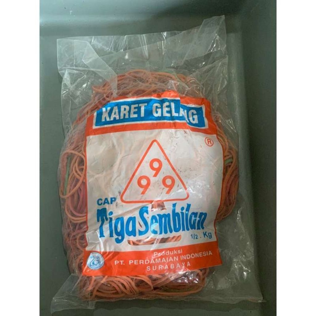 

Karet gelang 500gr, Karet gelang 1/2kg, Karet eceran 1/2kg