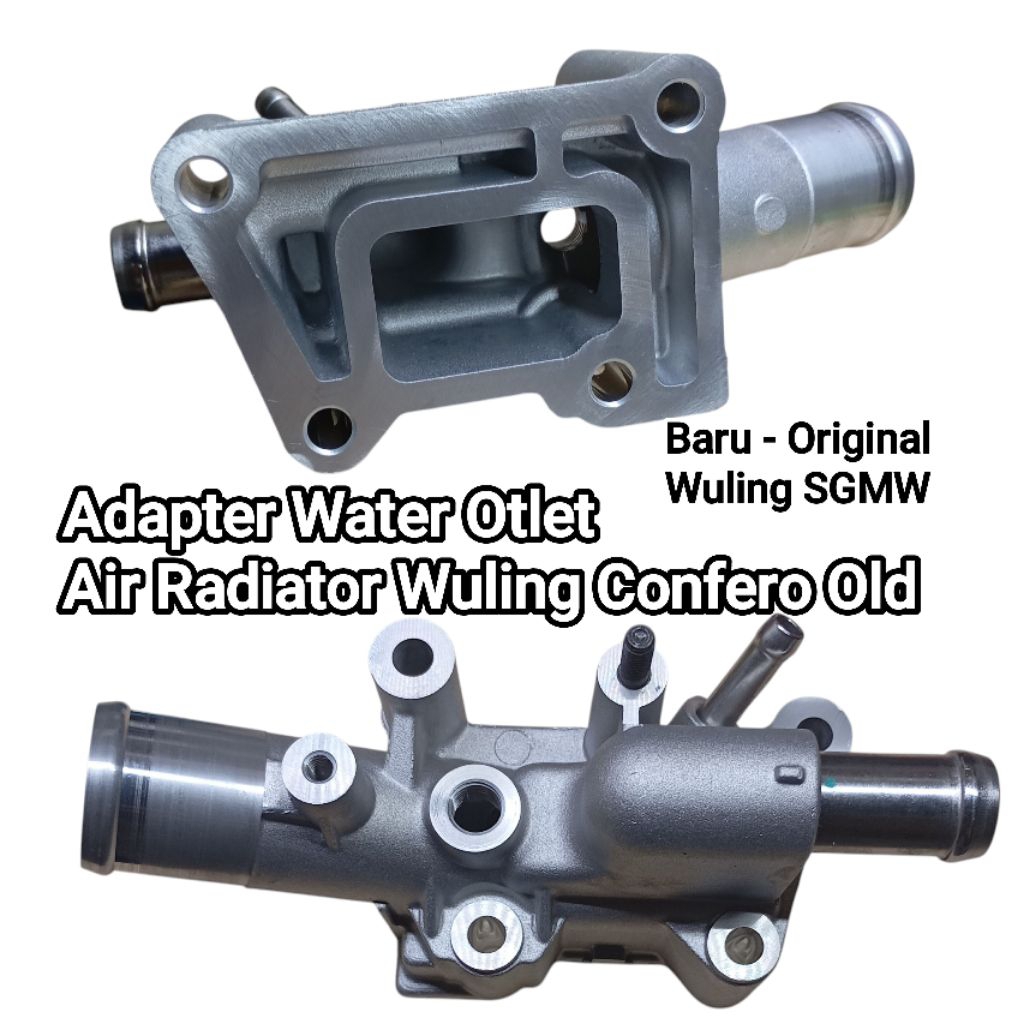 Adapter Hose Water Otlt Radiator Wuling Confero Original