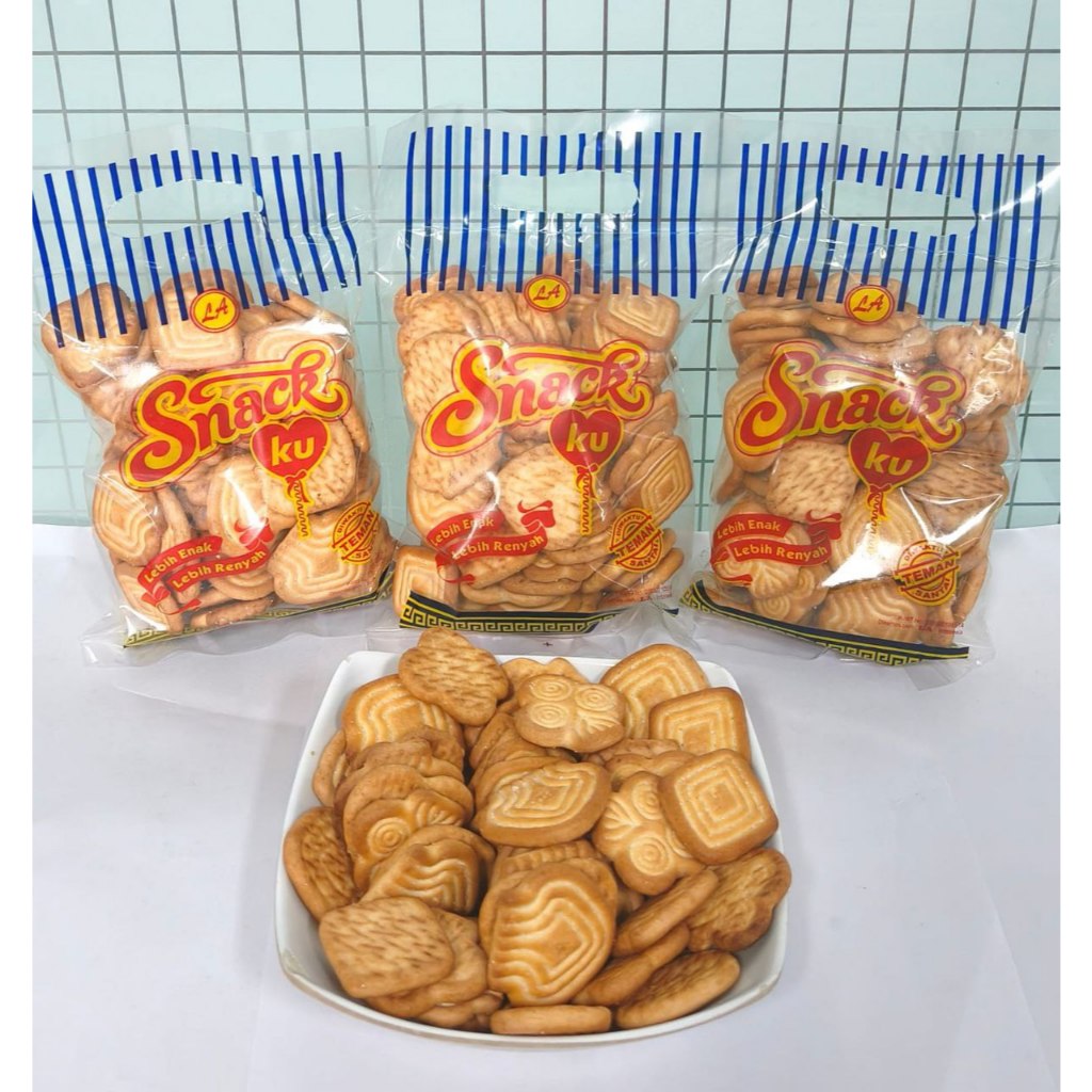 

[PROMO BELI 2 DAPAT 3] Snack-Ku Sabena Biskuit Macam - Macam Bentuk dan Rasa / Sabena Biskuit Kelapa / Sabena Biskuit Durian / Sabena Biskuit Vanilla / Sabena Biskuit Pisang
