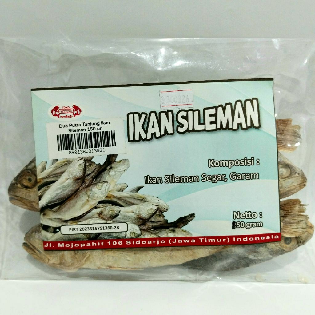 

DUA PUTRA TANJUNG | IKAN SILEMAN