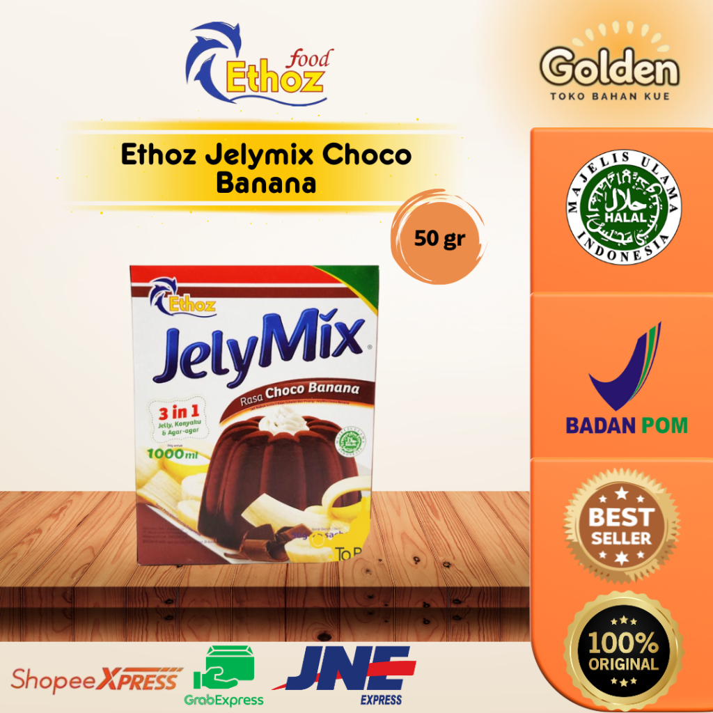 

Ethoz Jelymix Choco Banana 50 gr