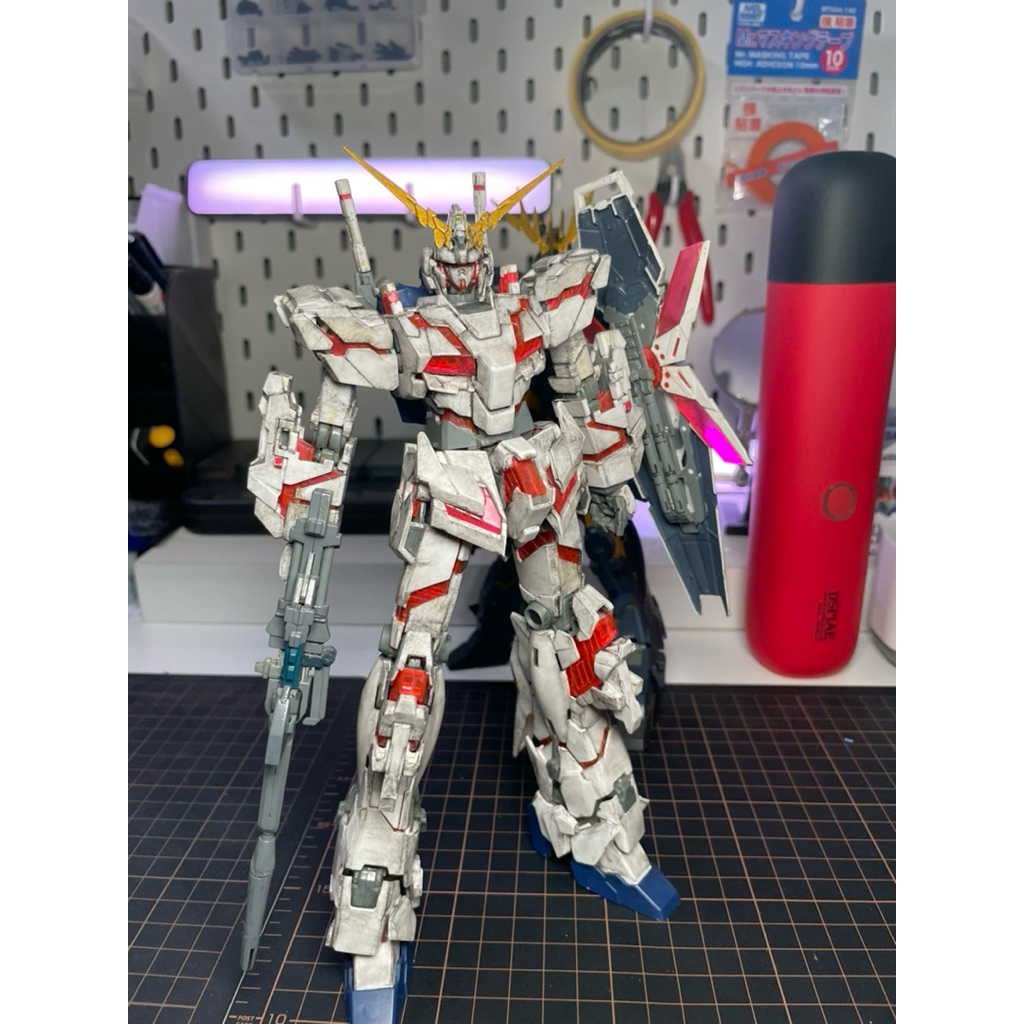 Gundam pesanan Om Sentot Gundam Mg 1/100 TT Hongli junk