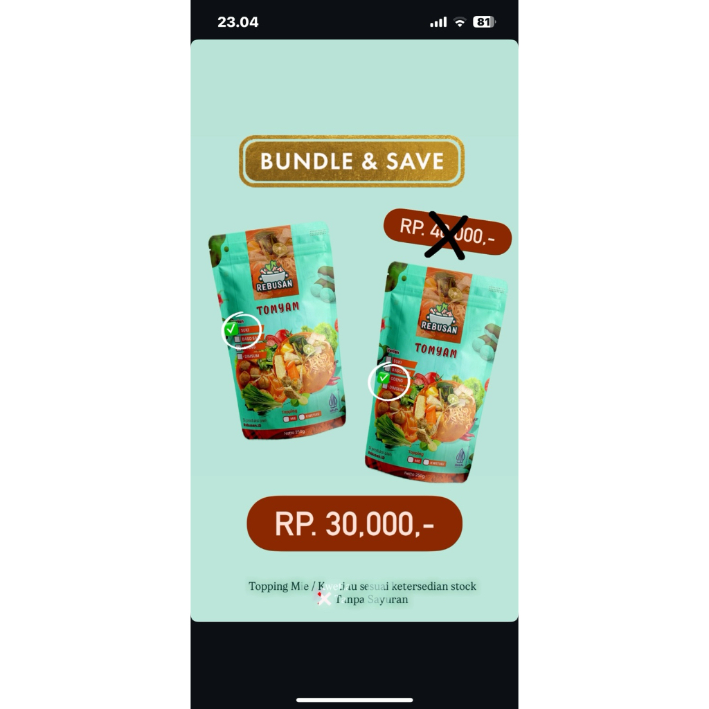 

PROMO KEMERDEKAAN