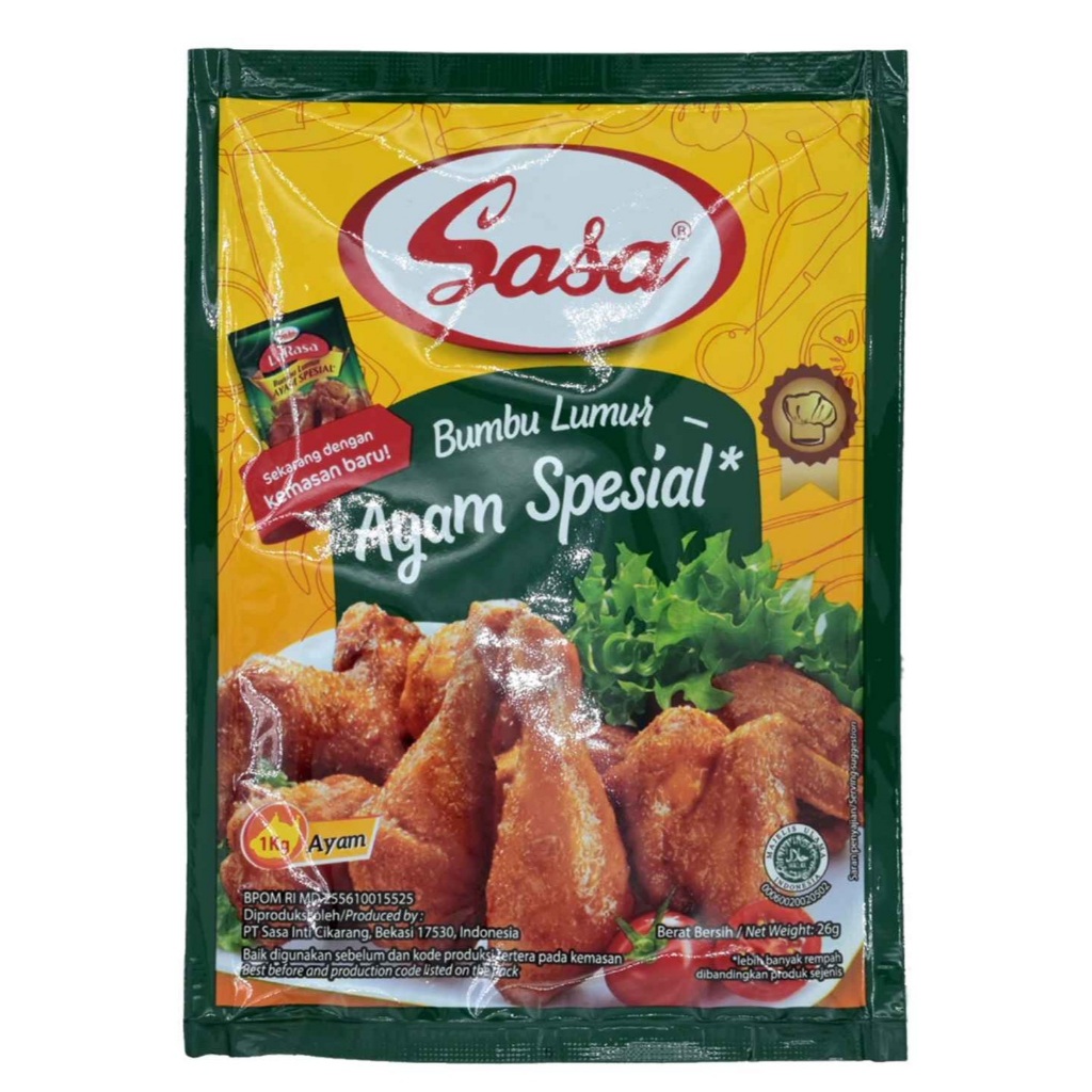 

SASA BUMBU LUMUR AYAM SPESIAL 26G