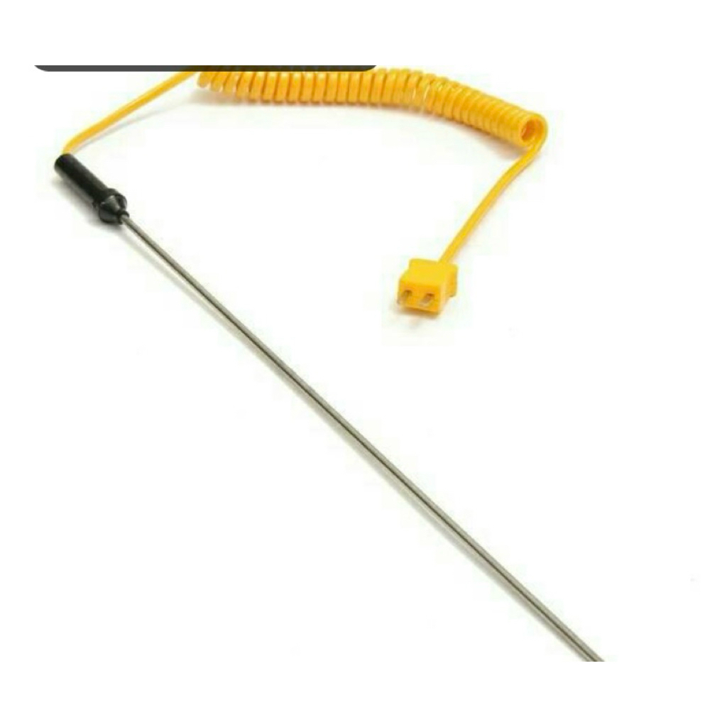 K Type Thermocouple Probe Sensor 30cm: -50 sd 1200 Derajat C (TP-02)  4.9