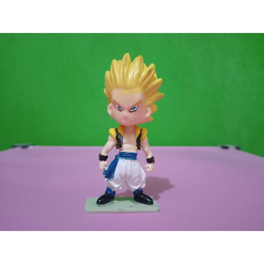 Figure DRAGON BALL - GOTENKS SSJ - Murah Retro Vintage Rare Koleksi Mainan Anak Anak Nostalgia Jadul