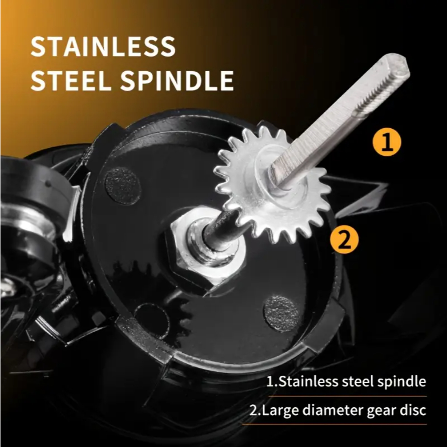 Rohmama24 - Set Joran Pancing Ultralight Carbon 6-15Lbs + Reel Dm1000 Aluminium Spinning Reel