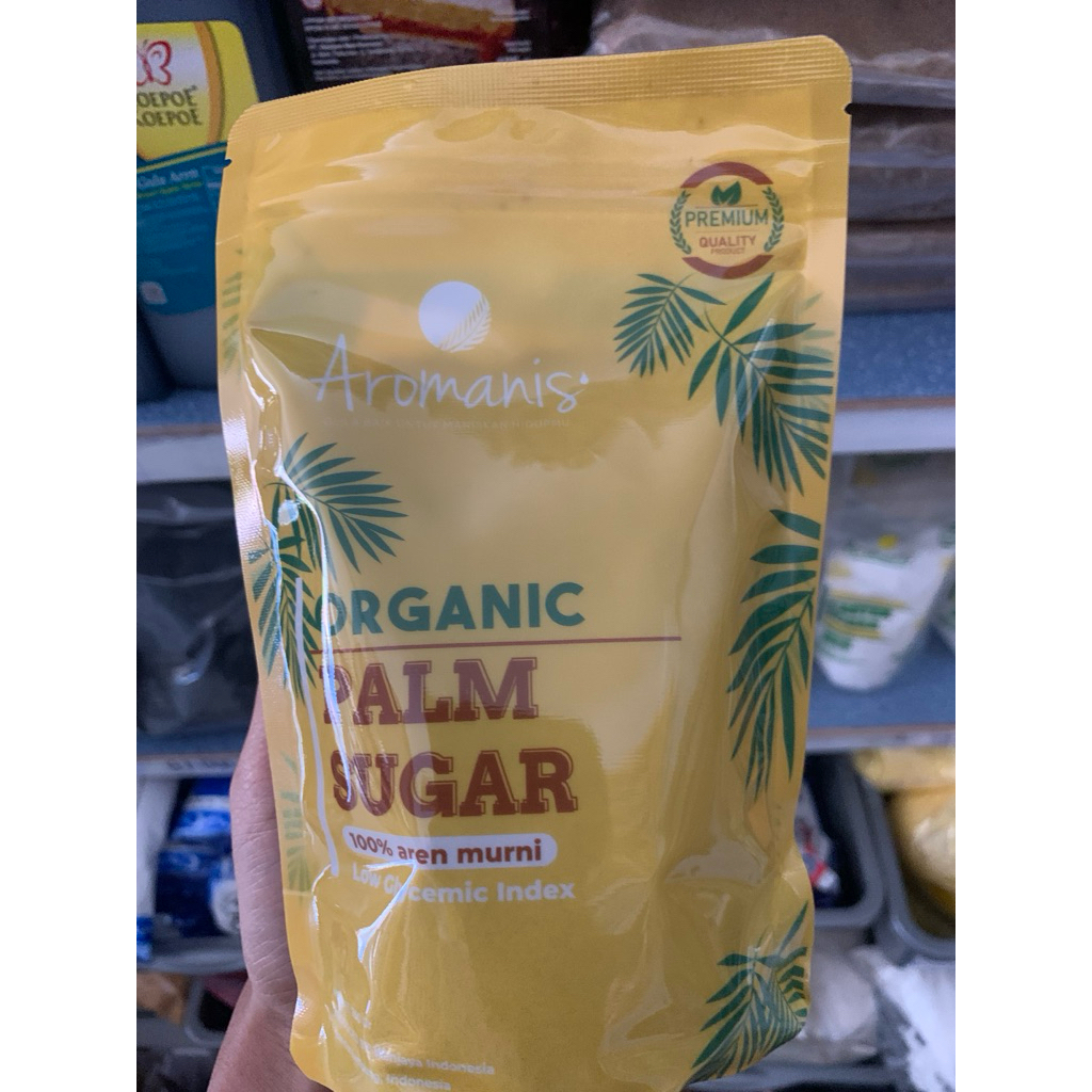 

Aromanis palm sugar 250gr