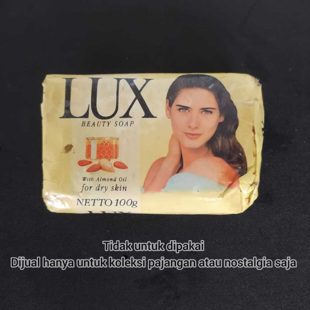 [ KOLEKSI PRODUK JADUL ] SABUN MANDI LUX TAHUN 97AN HANYA UNTUK PAJANGAN/NOSTALGIA SAJA