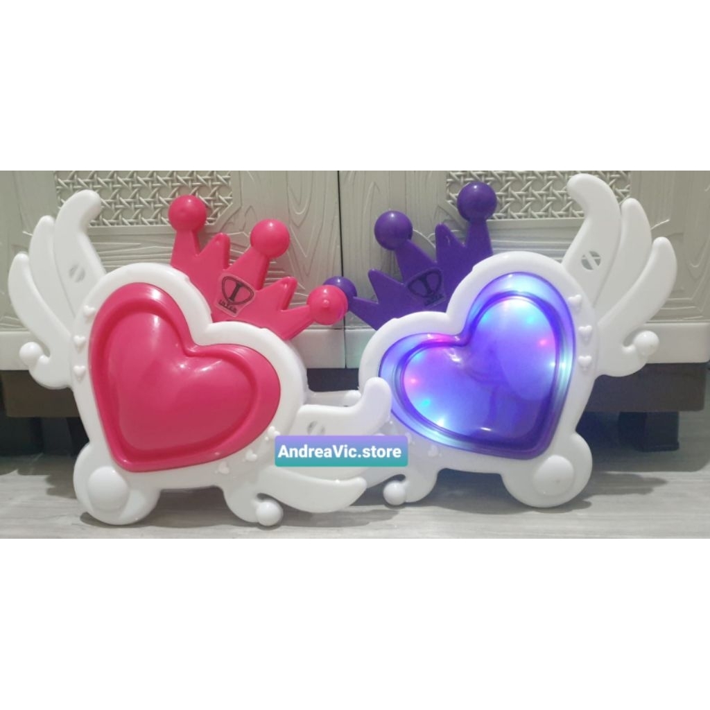 BEL SEPEDA ANAK LAMPU MUSIK TAMENG TEBENG