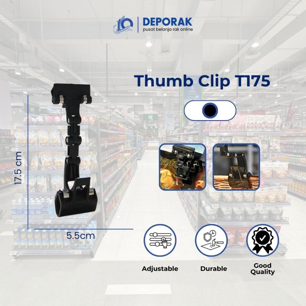 

Bundling Jepitan Pop Card / Pop Clip / Jepitan Promo / Jepitan Obral Harga /Jepitan Kertas Harga / Thumb Clip / Clip Kertas / Tag Price Holder / Jepit Harga / Klip Iklan / Sign Holder / Jepitan Harga Obral