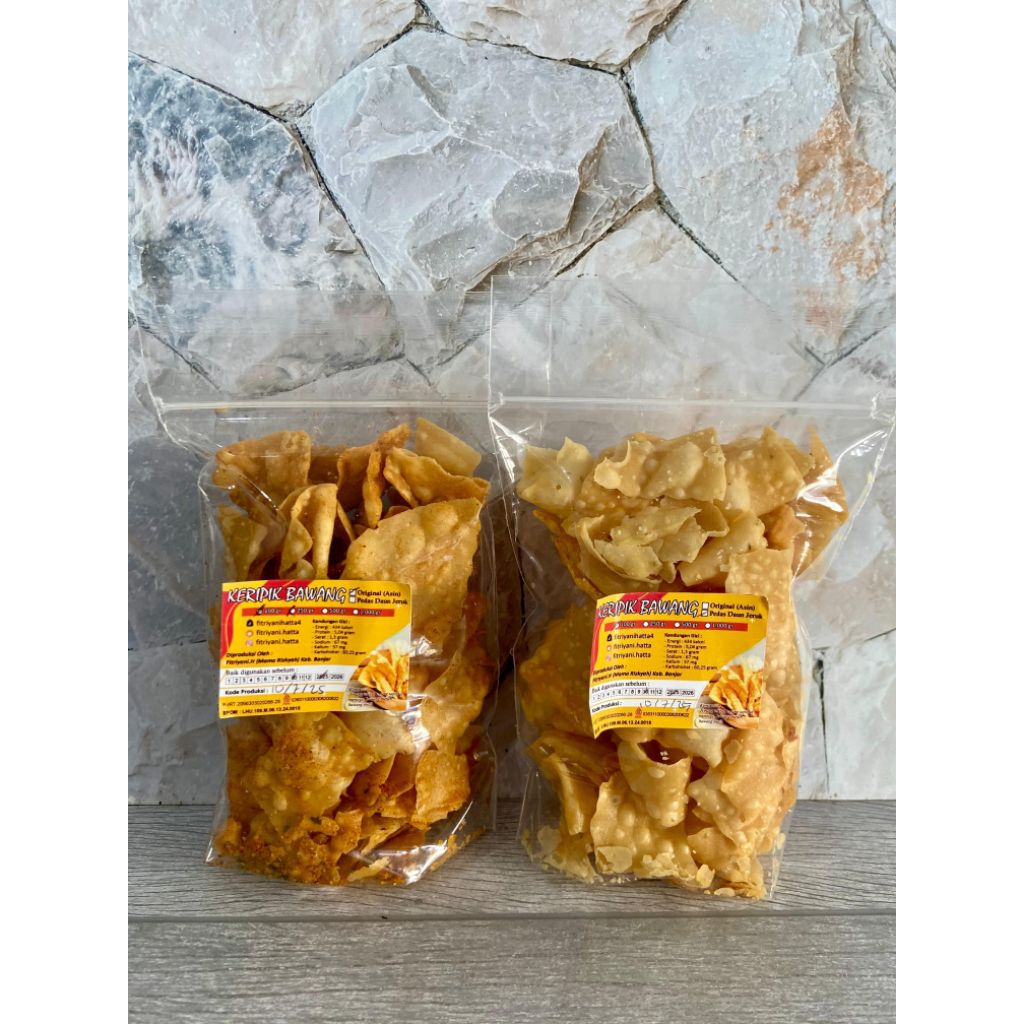 

Keripik Bawang