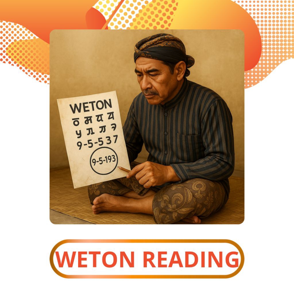 Jasa Hitung Weton Jawa Online | Primbon Jawa, Analisa Karakter, Jodoh, Rezeki, Hari Baik