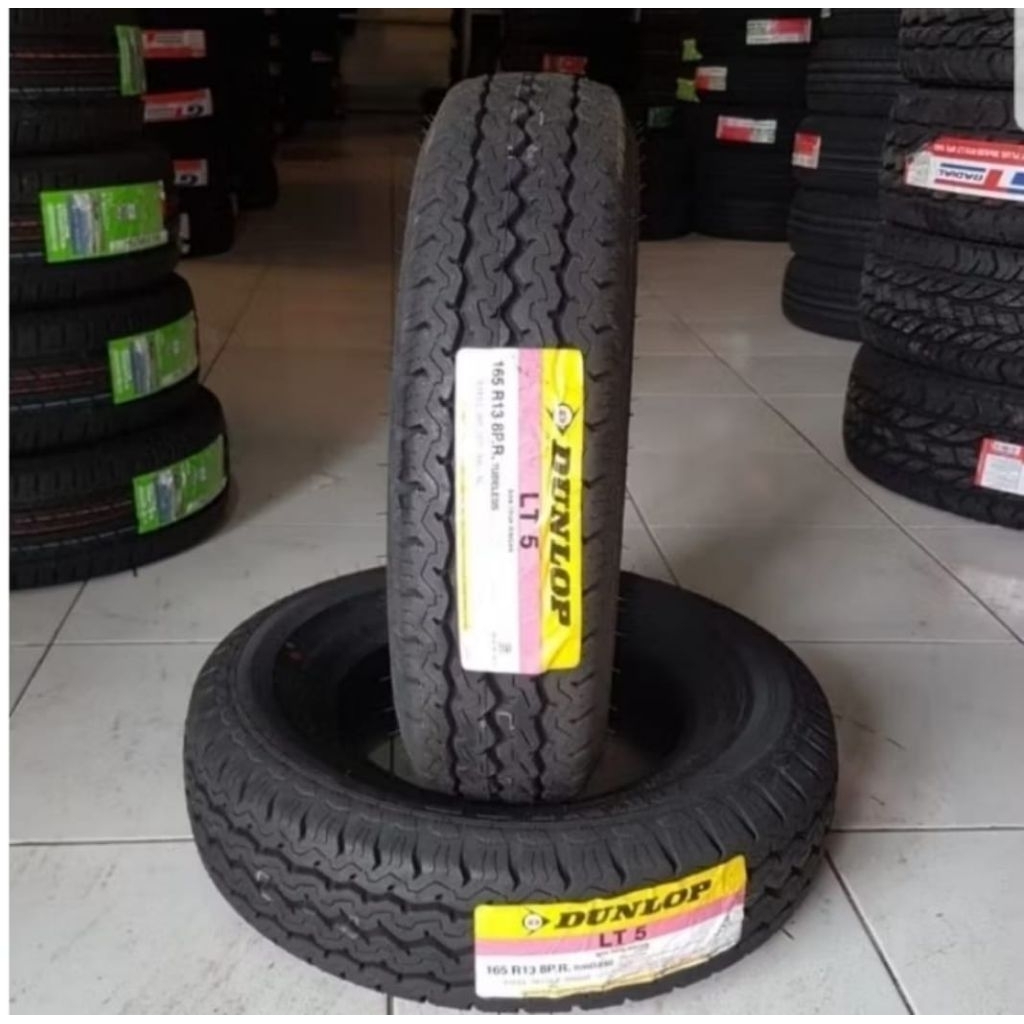 Ban Dunlop LT5 165 R13 8PR T120ss