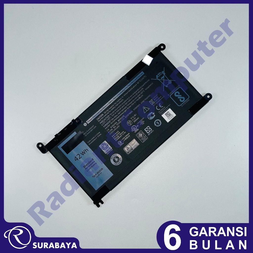 Baterai DELL Vostro 14 5468, 15 5568