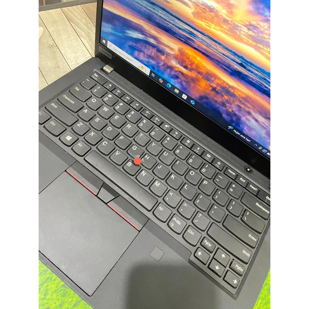 LENOVO THINKPAD T490, INTEL CORE i5 10210U, 16/256GB, LAYAR 14'' FHD