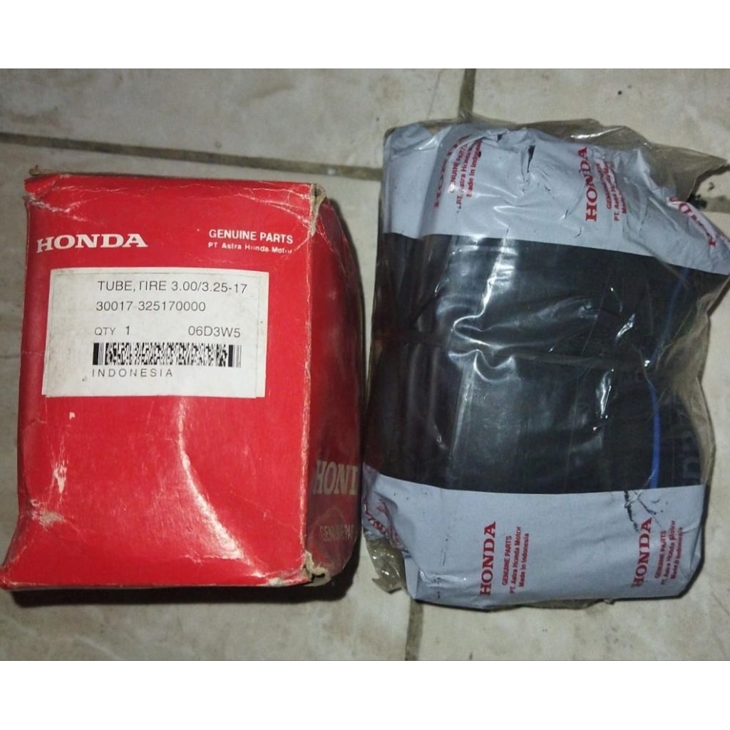 Ban Dalem depan motor verza 150 cb verza 150 New Mega Pro Karbu  30017-325170000 Original Honda