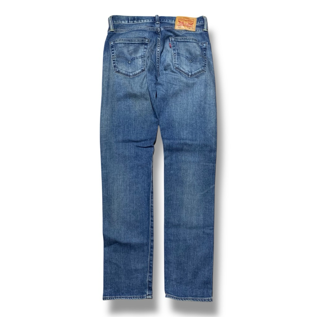 Lepi 511 Selvedge Blude Denim Made in Japan